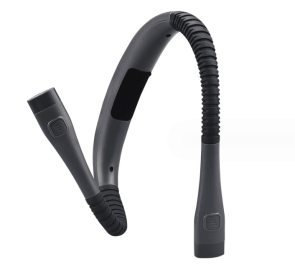 Hanging Neck Reading Light (Color: Black Gray)